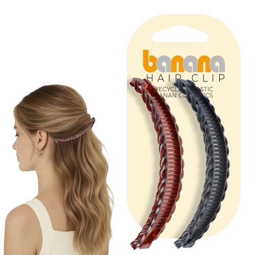 Banana Hair Clip